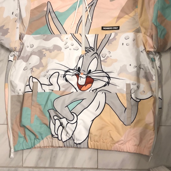 NWT Men’s Members Only Windbreaker Jacket - Picture 3 of 6